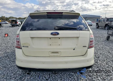 2008 Ford Edge Sel из США, поврежденный, VIN 2FMDK38CX8BA63219